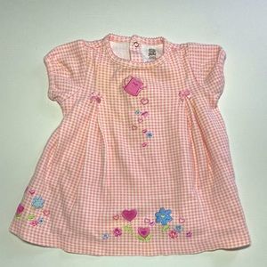 Carter’s 6 month pink checkered dress